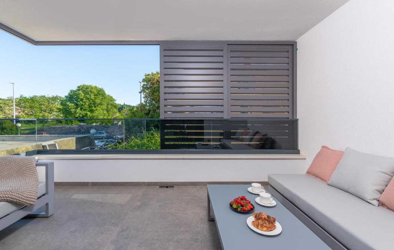 Ferienwohnung Val Di Bora Poreč Exterior foto